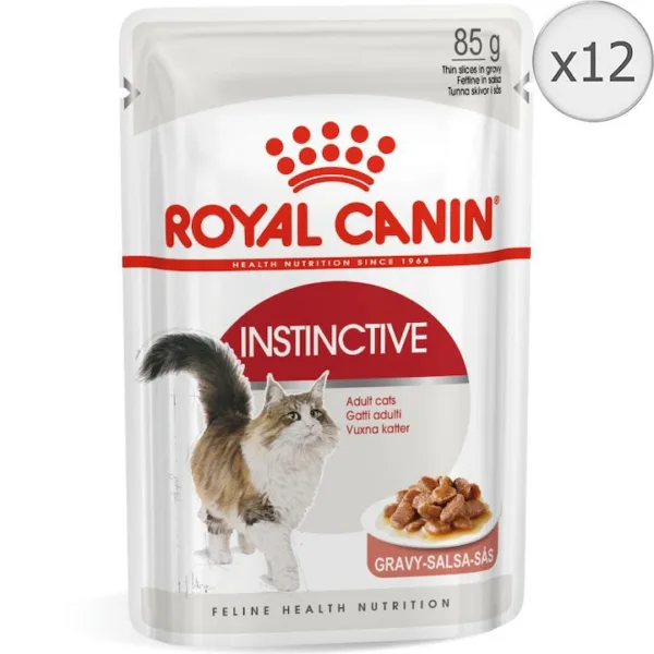 Royal Canin Instinctive Gravy Plic Sos 12 plicuri x 85 g