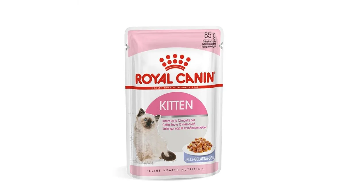 Royal Canin Kitten Jelly Plic Aspic 12 plicuri x 85 g