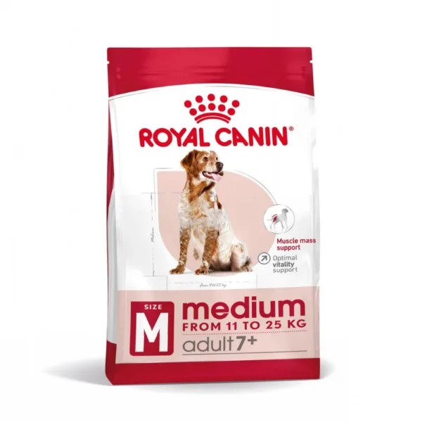Royal Canin Medium Adult (+7) 15 kg