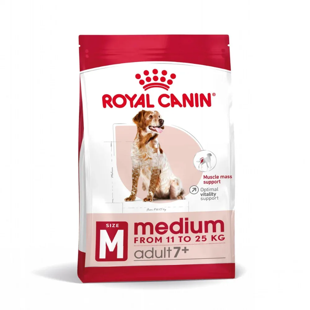 Royal Canin Medium Adult (+7) 15 kg