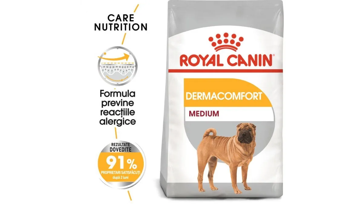 Royal Canin Medium Dermaconfort 3 kg