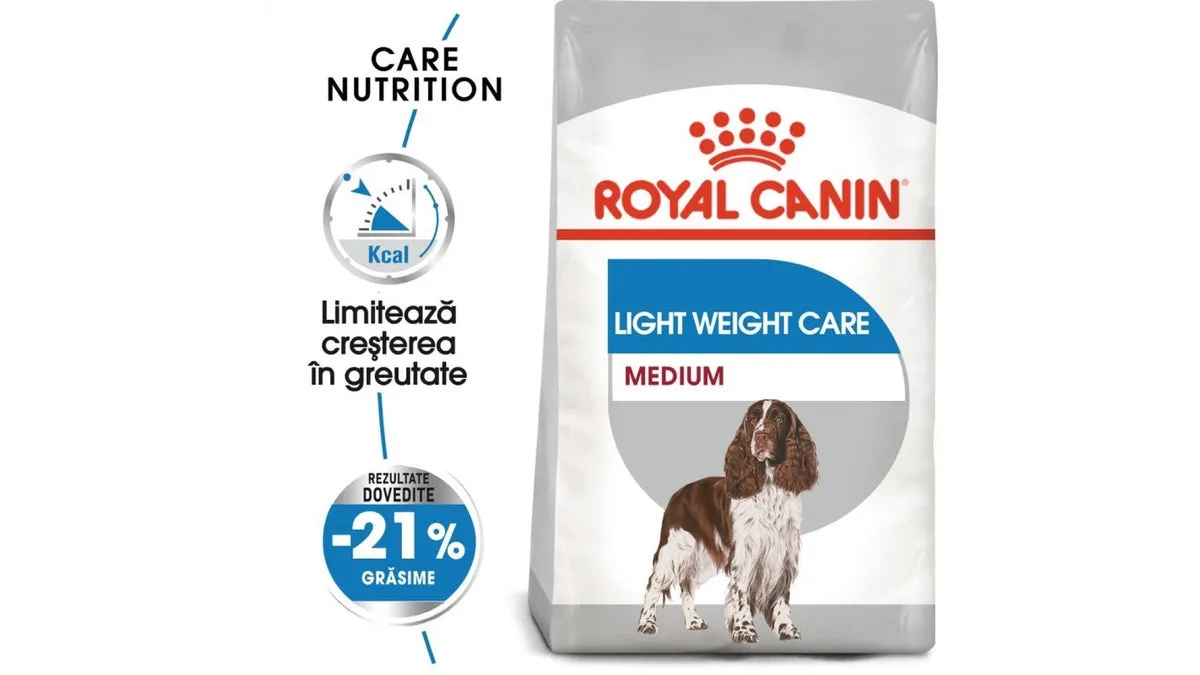 Royal Canin Medium Light Weight Care 12 kg