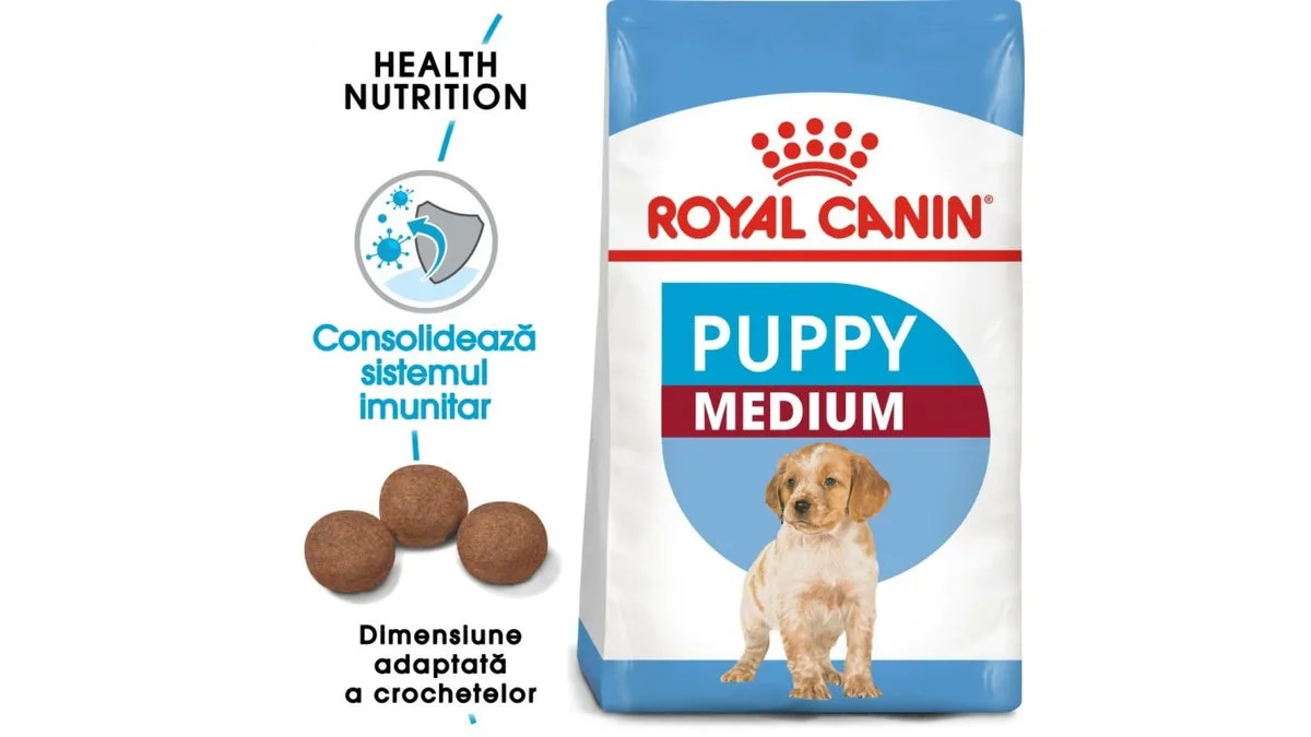 Royal Canin Medium Puppy 15 kg