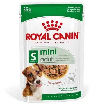 Royal Canin Mini Adult Gravy Plic Sos 12 × 85g