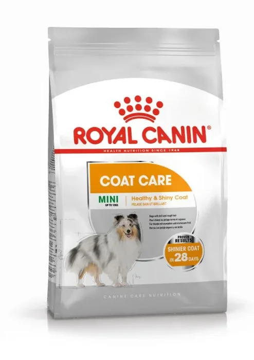 Royal Canin Mini Coat Care Dog 3 kg