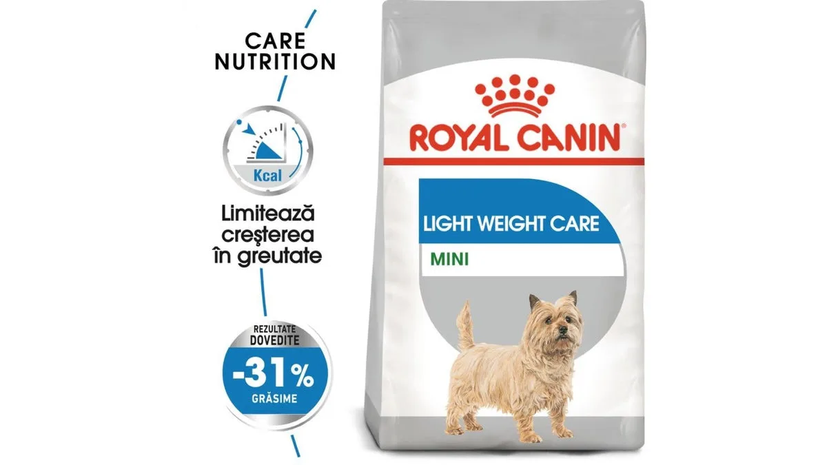 Royal Canin Mini Light Weight Care 8 kg