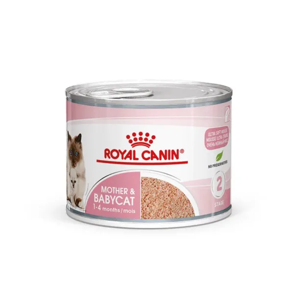 Royal Canin Mother&baby Catcan Mousse Conserva 195 g