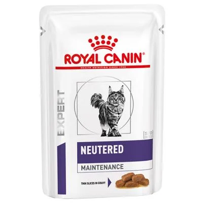 Royal Canin Neutered Maintenanced Cat Plic Sos 12 × 85g