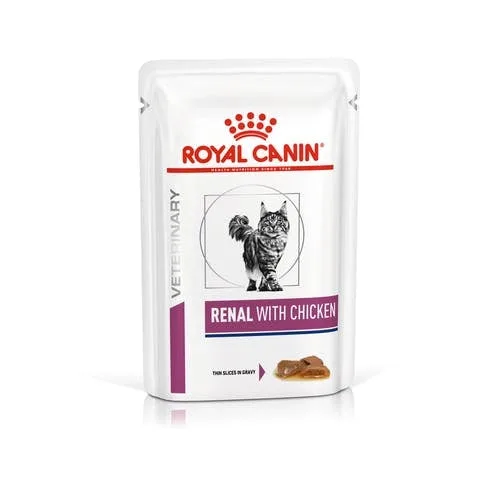 Royal Canin Renal Pui Plic 12 × 85 g