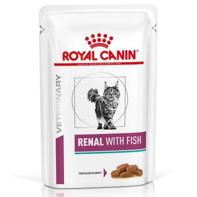 Royal Canin Renal Fish Plic 12 × 85g