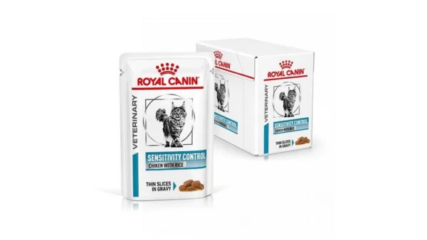 Royal Canin Sensitivity Control Cat Plic Sos 12 × 85g