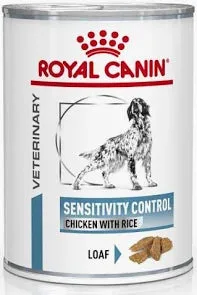 Royal Canin Sensitivity Control Dog Can Pui 410g