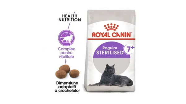 Royal Canin Sterilised 7+ 10 kg