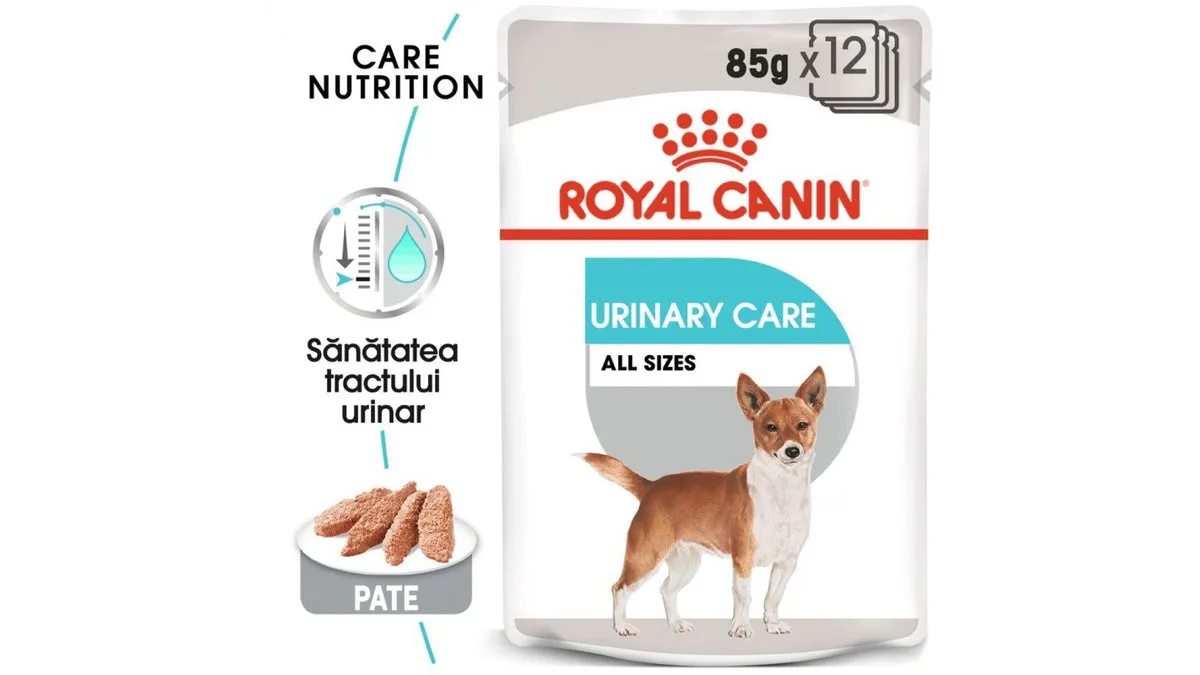 Royal Canin Urinary Care Loaf Plic Pate Dog 12 × 85g
