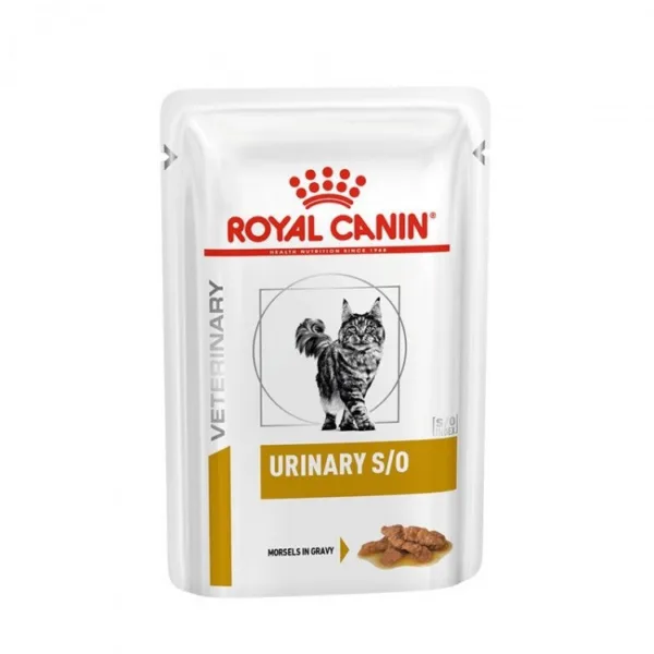 Royal Canin Urinary S/O Cat Plic Sos12 × 85 g