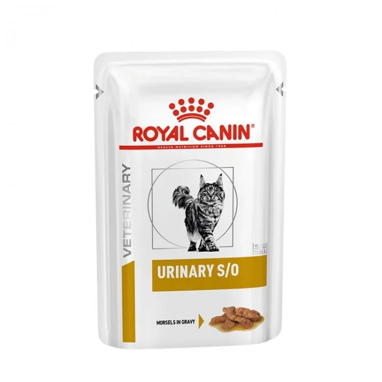 Royal Canin Urinary S/O Cat Plic Sos12 × 85 g