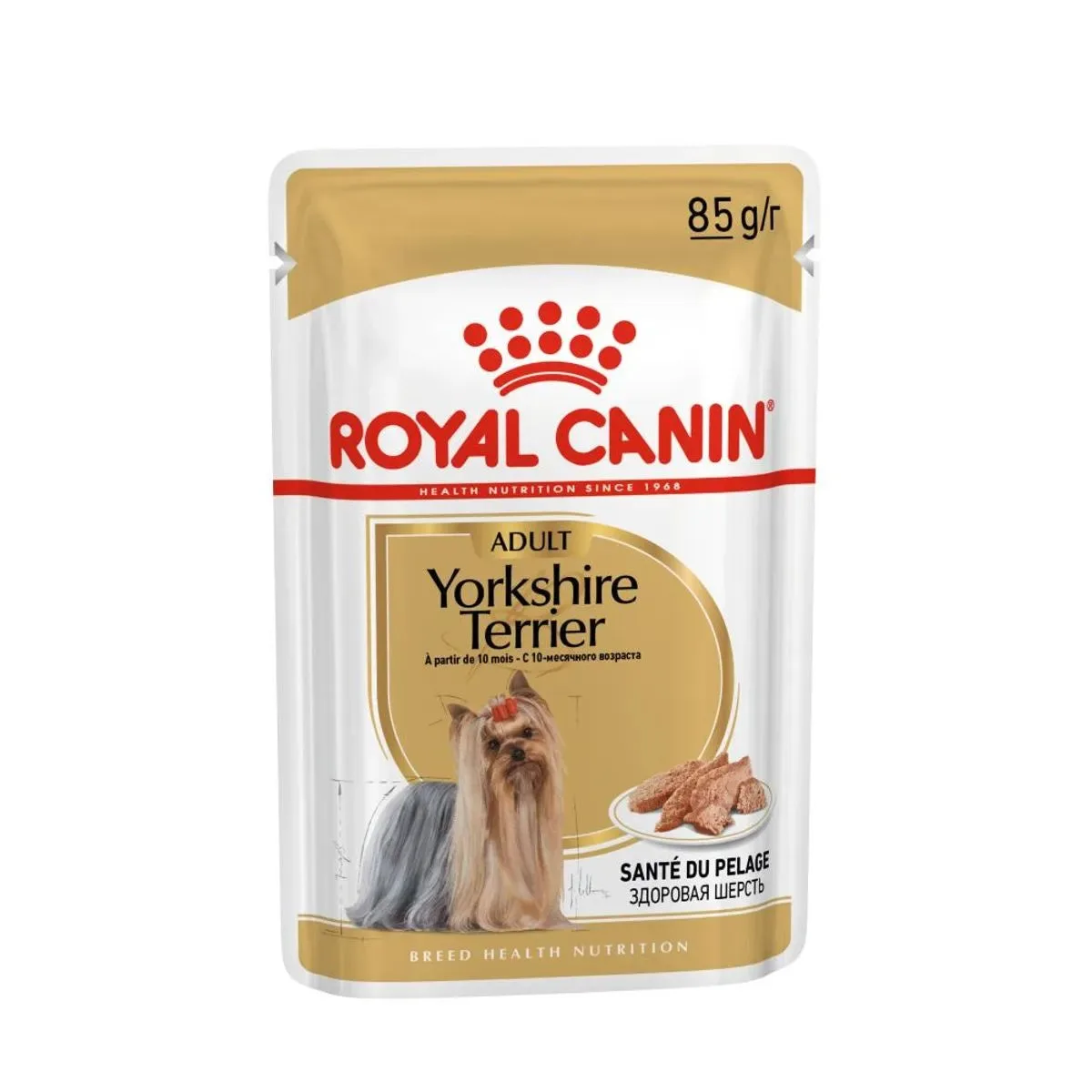 Royal Canin Yorkshire Terrier Adult 12 × 85g Plic