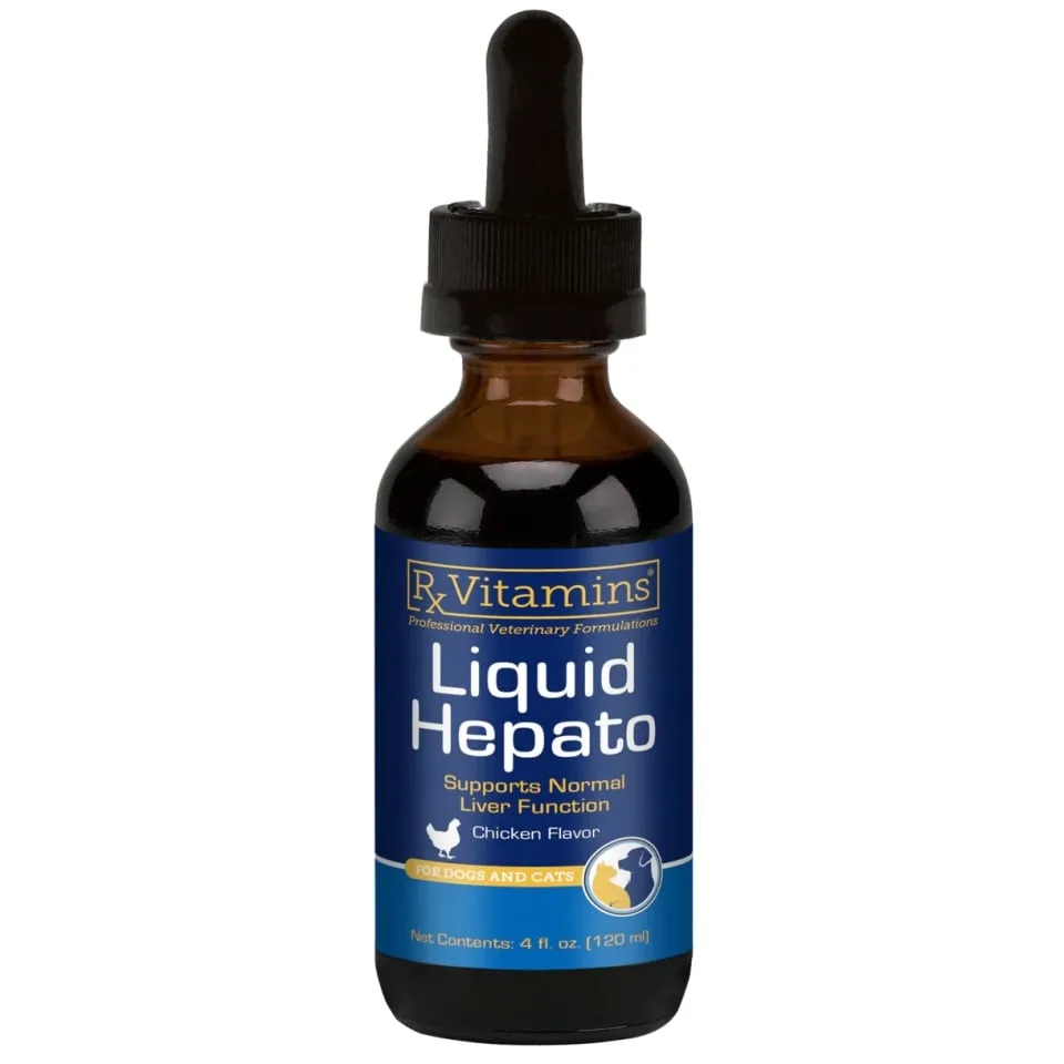 Rx liquid hepato, 120 ml