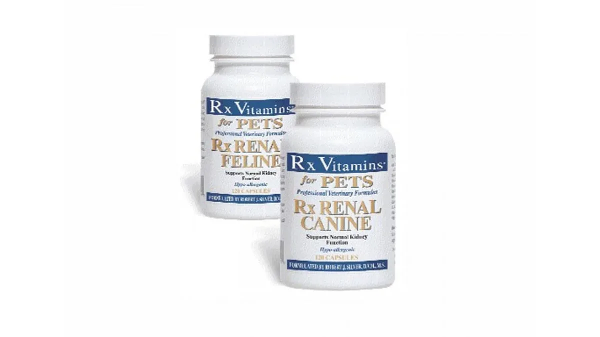 Rx Renal Pisică, 120 capsule