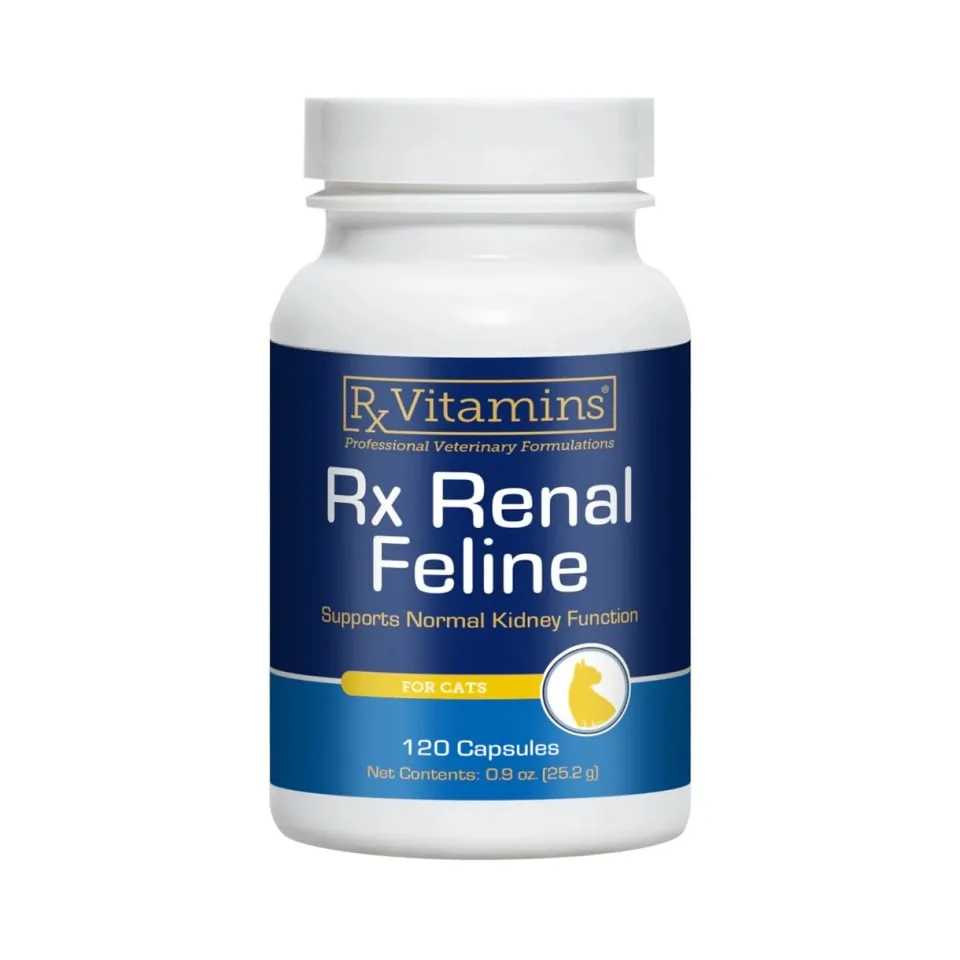 Rx Renal Pisică, 120 capsule
