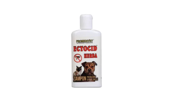 Șampon Ectocid Herba Antiparazitar 200 ml