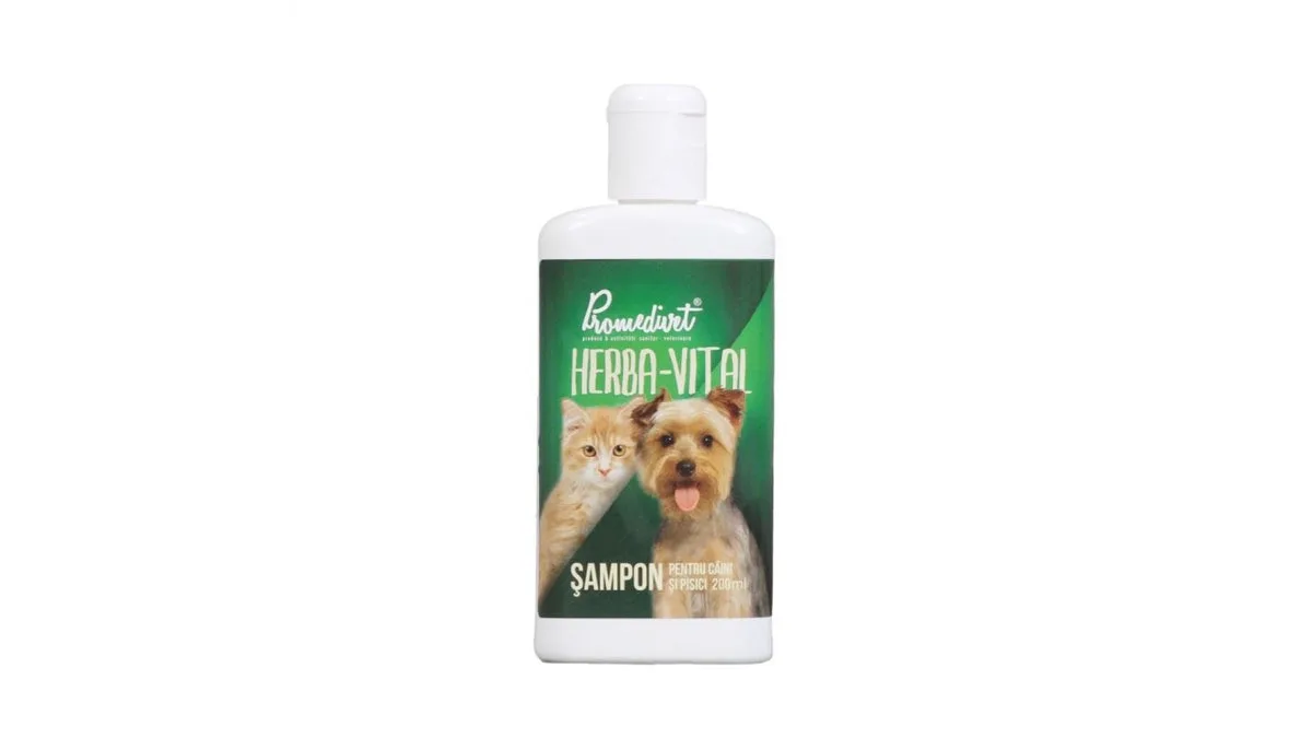 Șampon Herba Vital Câine și Pisică 200 ml