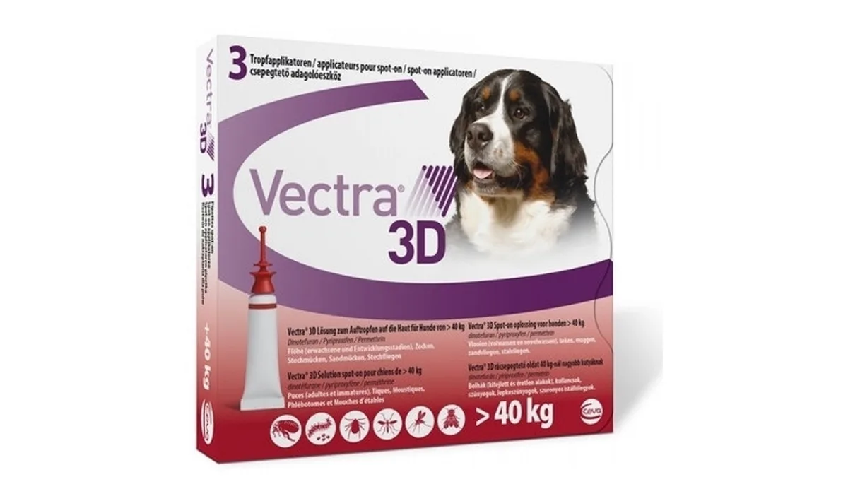 Vectra 3D (>40 kg) 3 pipete