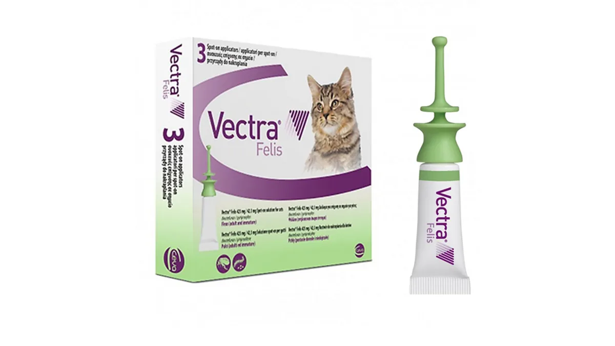 Vectra Felis, 3 pipete
