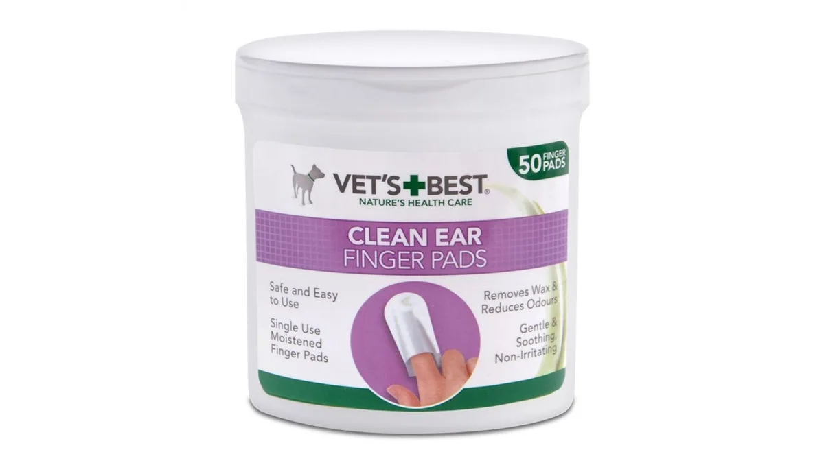Vet's Best Ear Wipes 50 buc