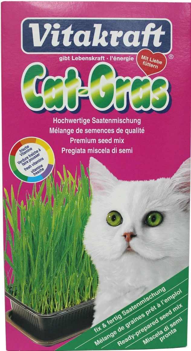 Vitakraft Iarbă Pisicii, 50 g