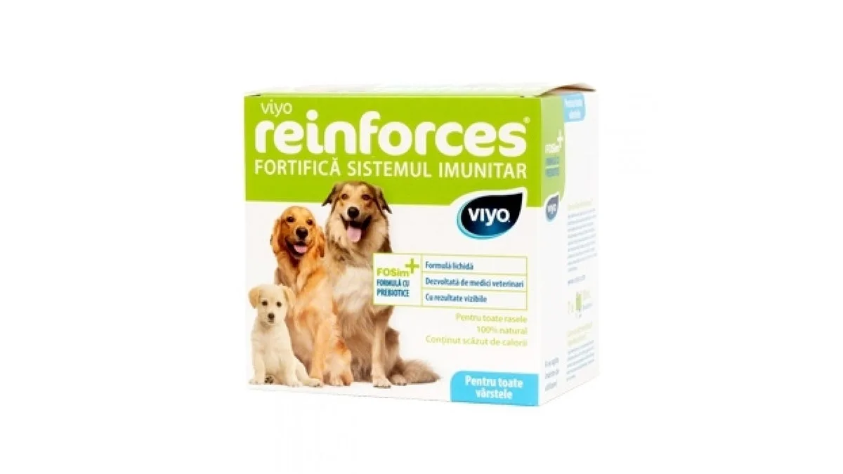 Viyo Reinforces Dog Adult 7 × 30 ml